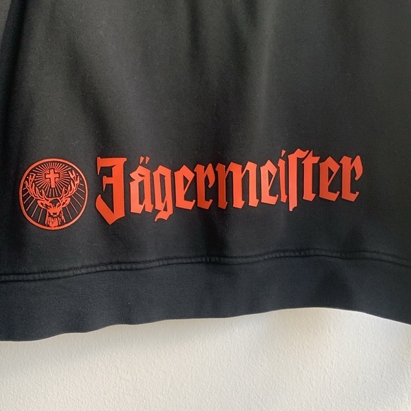 Jagermeister Womens Zip Up Hoodie Size Large - Picture 5 of 5